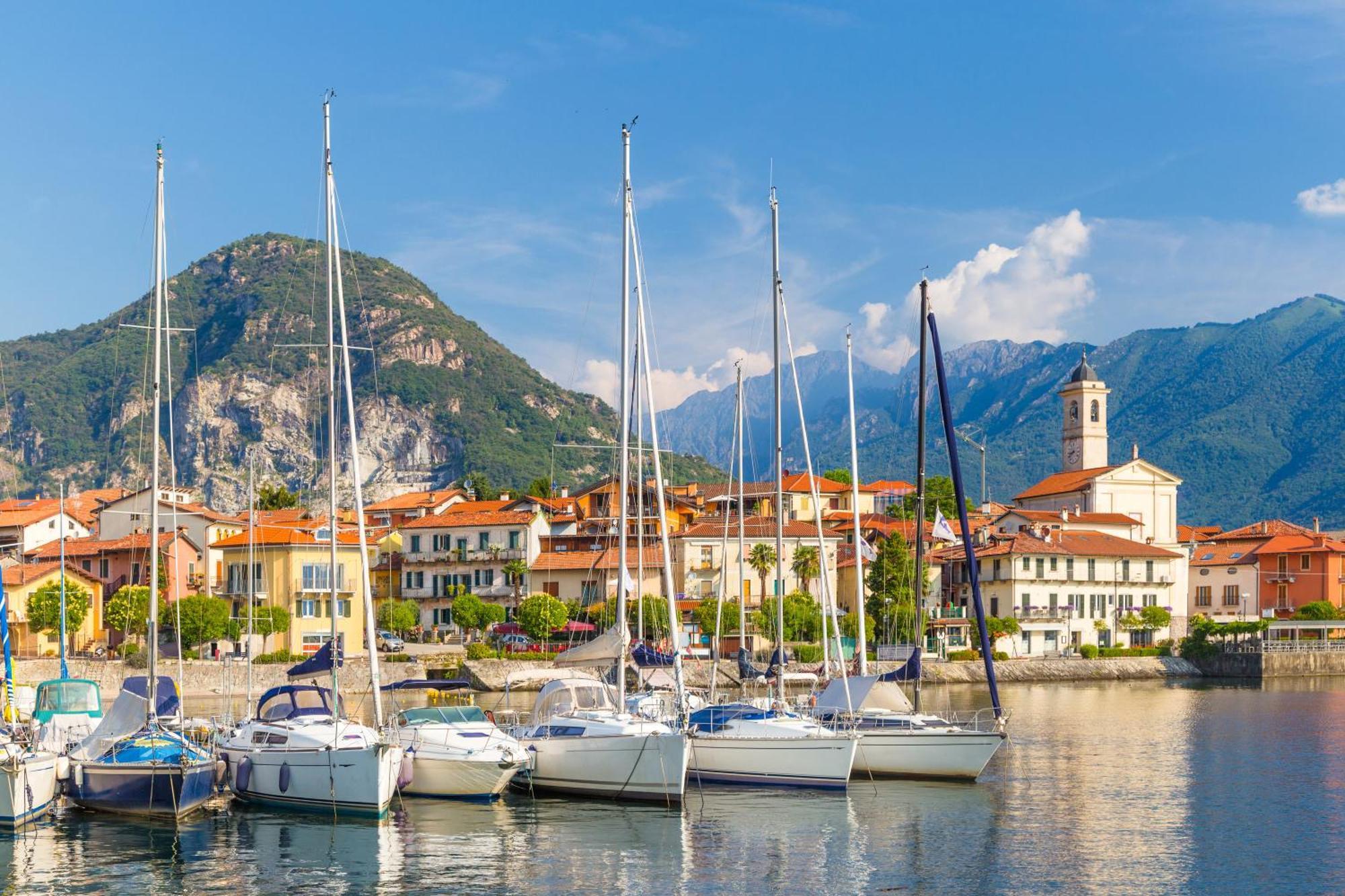 Petalo Bianco 100M From Lake - Happy Rentals Baveno Esterno foto